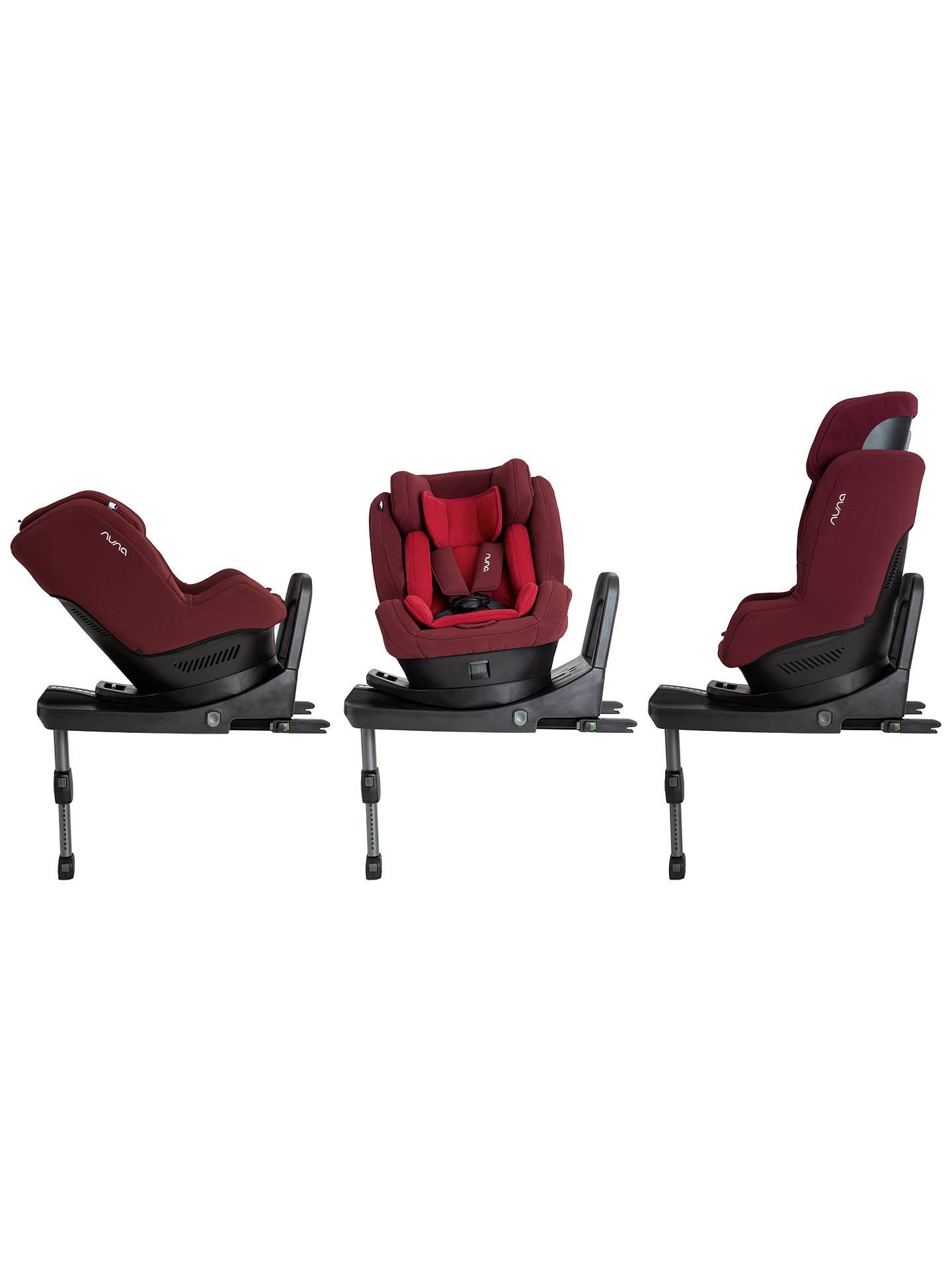 Nuna Rebl Plus I-Size autokrēsls 0-18 kg Berry - Nuna