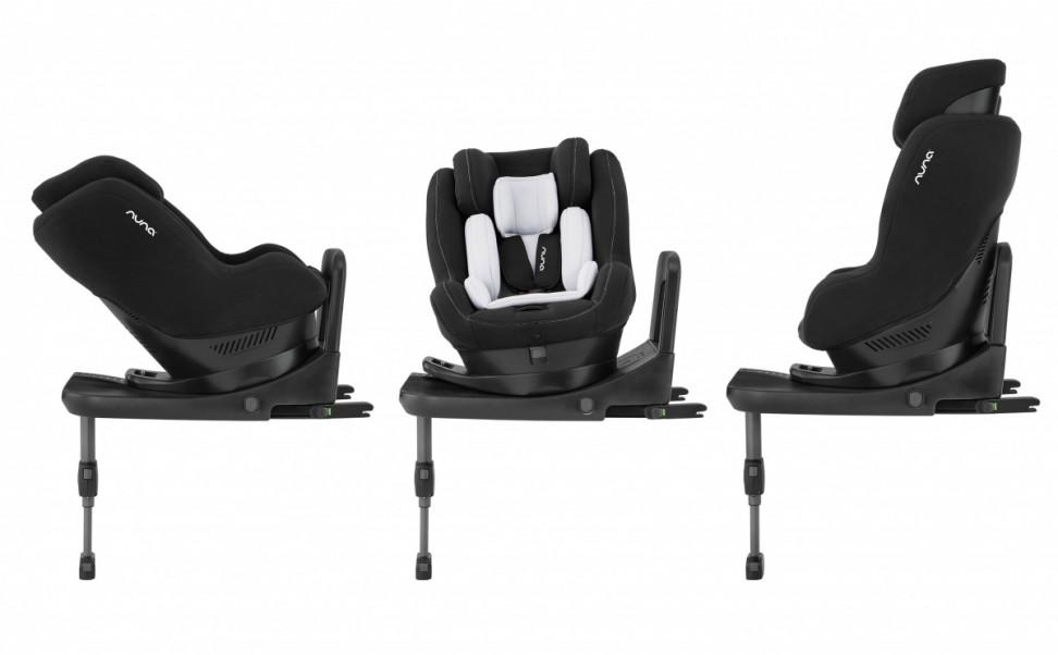 Nuna Rebl Plus I-Size autokrēsls 0-18 kg Caviar - Nuna