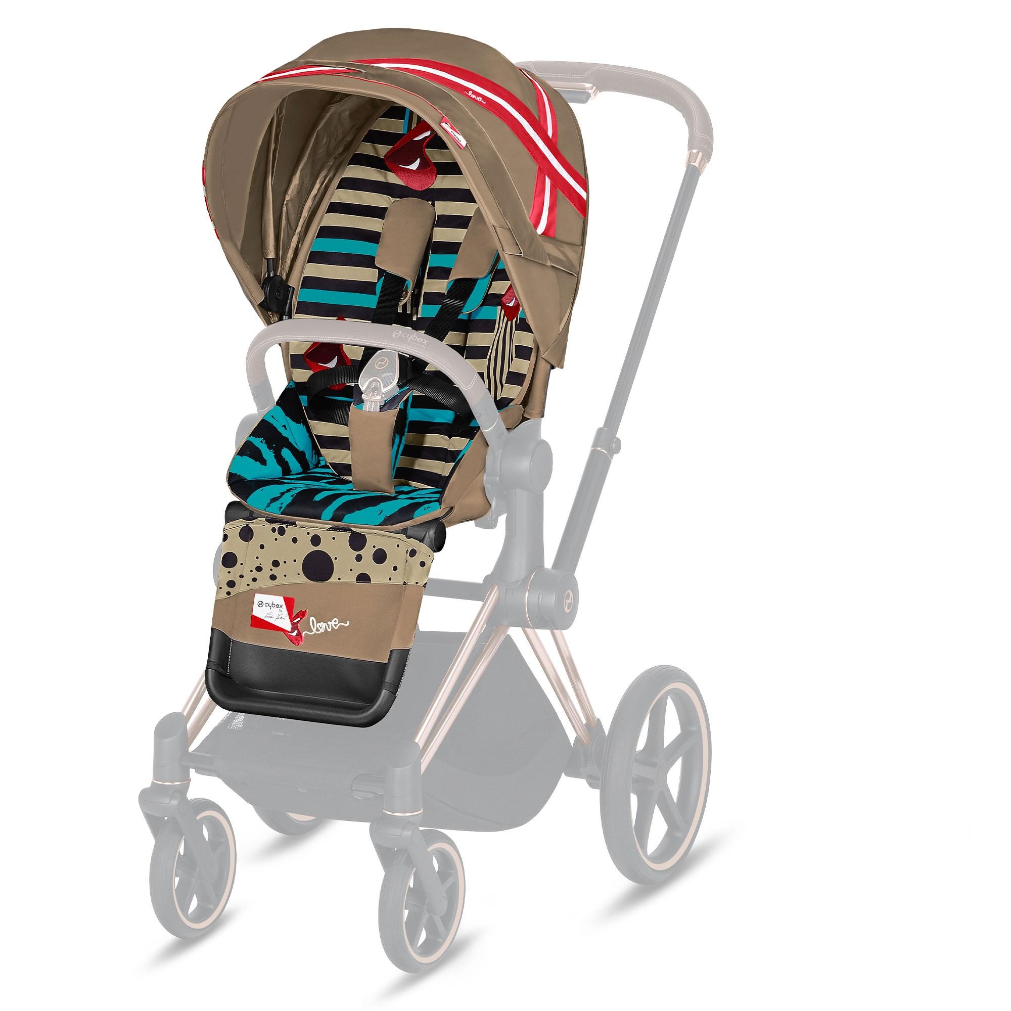 Cybex Priam Seat Pack Karolina Kurkova One Love - Cybex