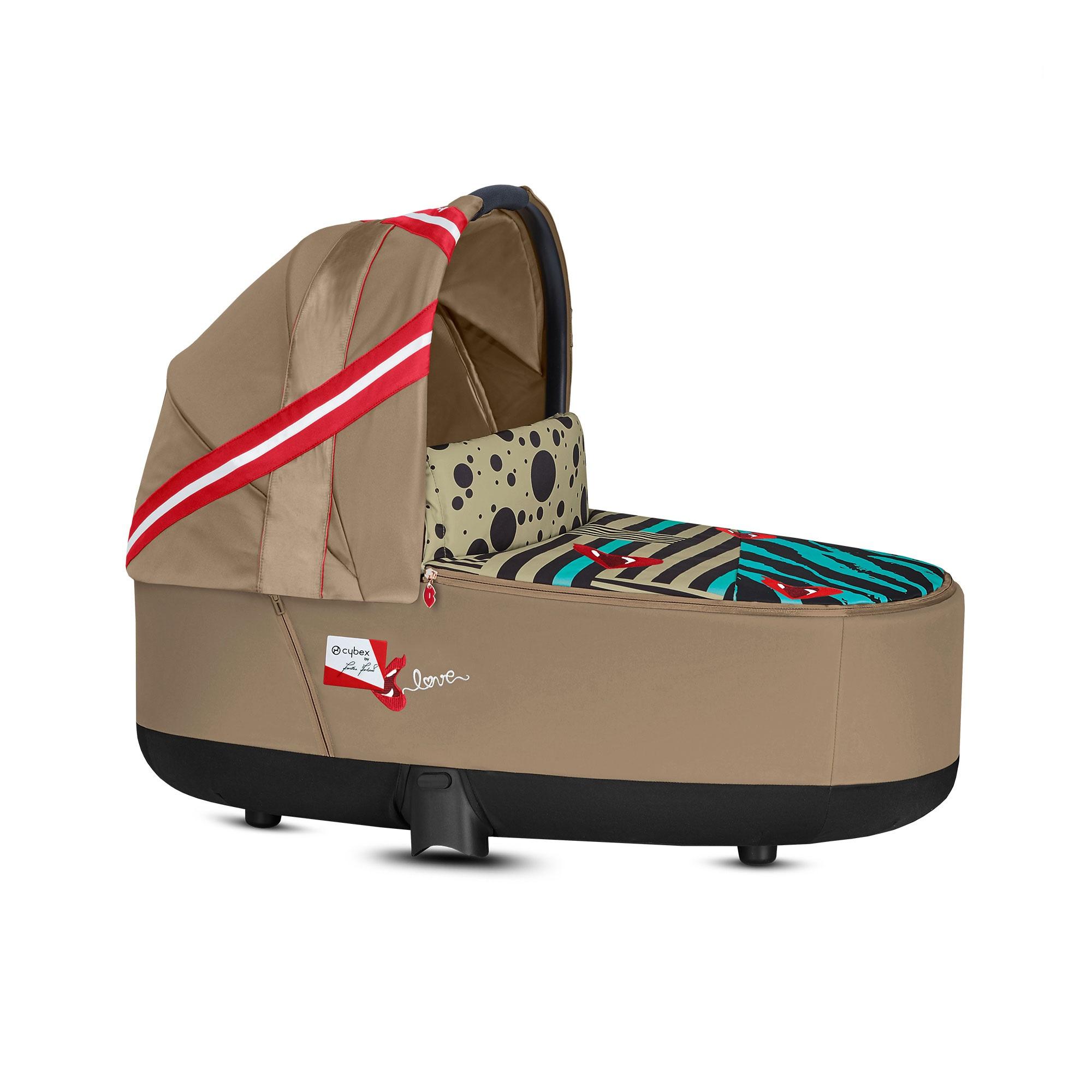 Cybex Priam Lux Carry Cot Fashion Karolina Kurkova One Love - Cybex