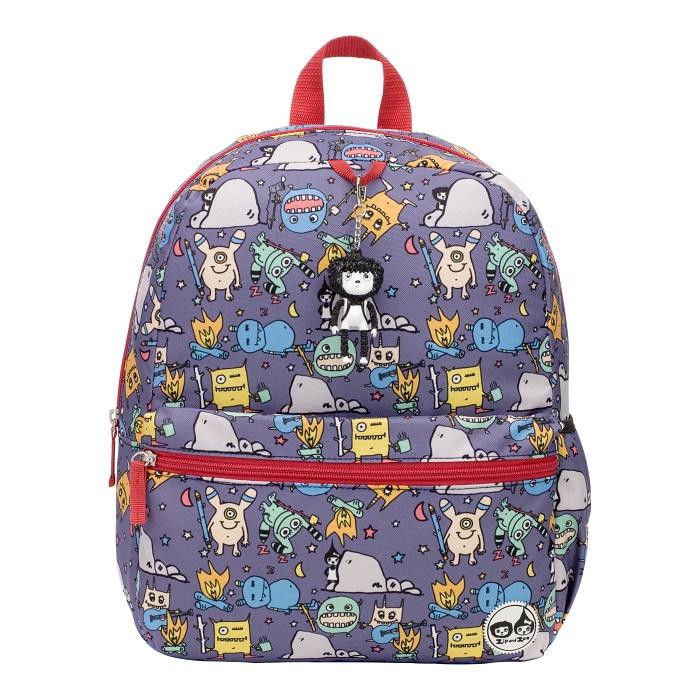 BabyMel Zip & Zoe Junior Backpack Monster - BabyMel