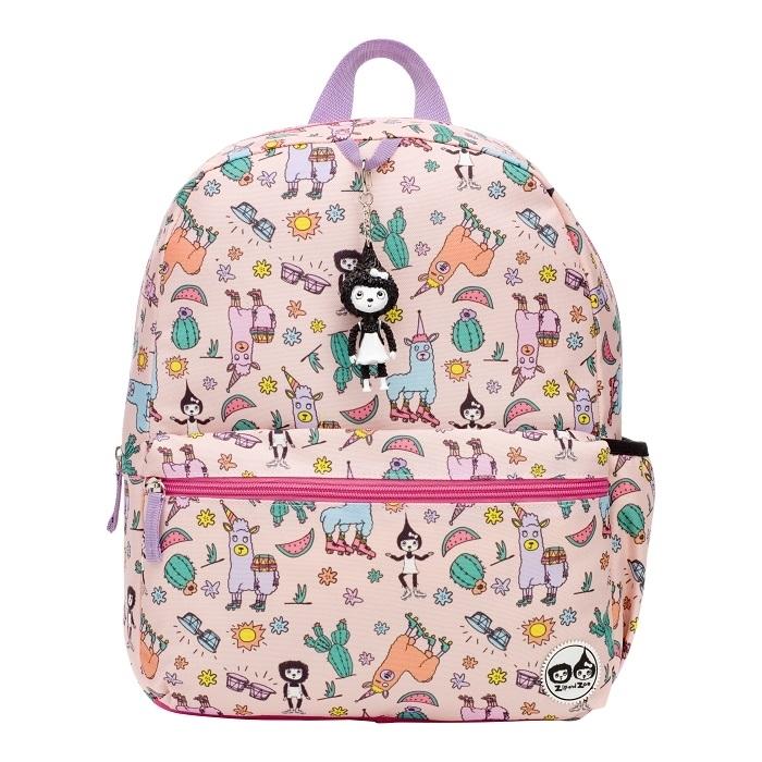 BabyMel Zip & Zoe Junior Backpack Lama - BabyMel