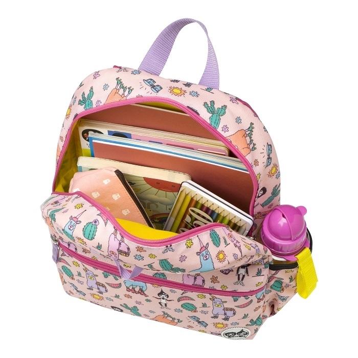 BabyMel Zip & Zoe Junior Backpack Lama - BabyMel