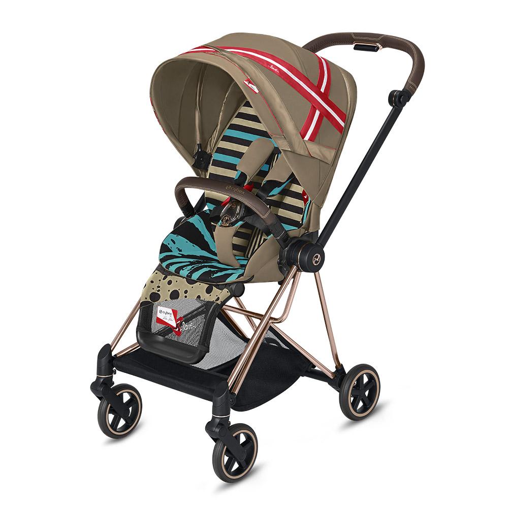 Cybex Mios stroller set Fashion Karolina Kurkova One Love rose gold 3in1 - Cybex