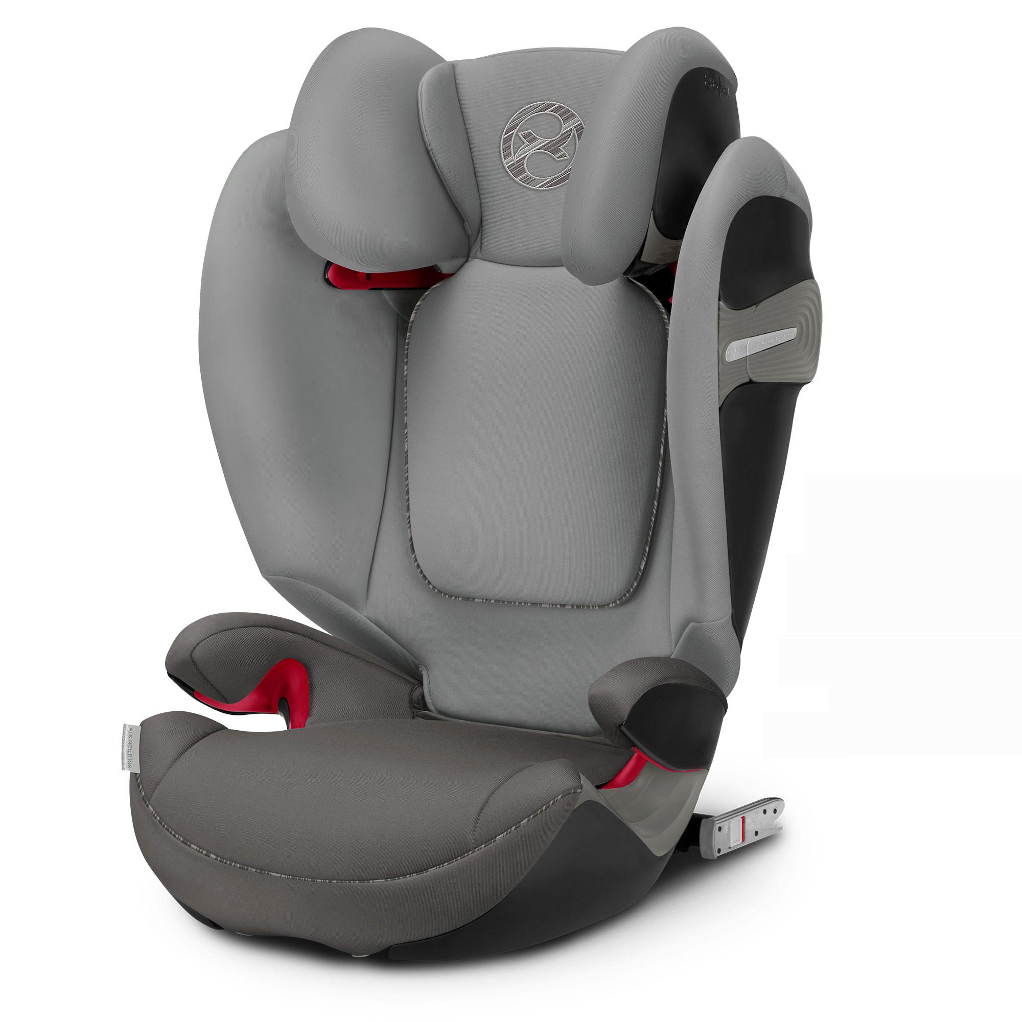 Cybex Solution S-Fix 15-36kg Manhattan Grey - Cybex