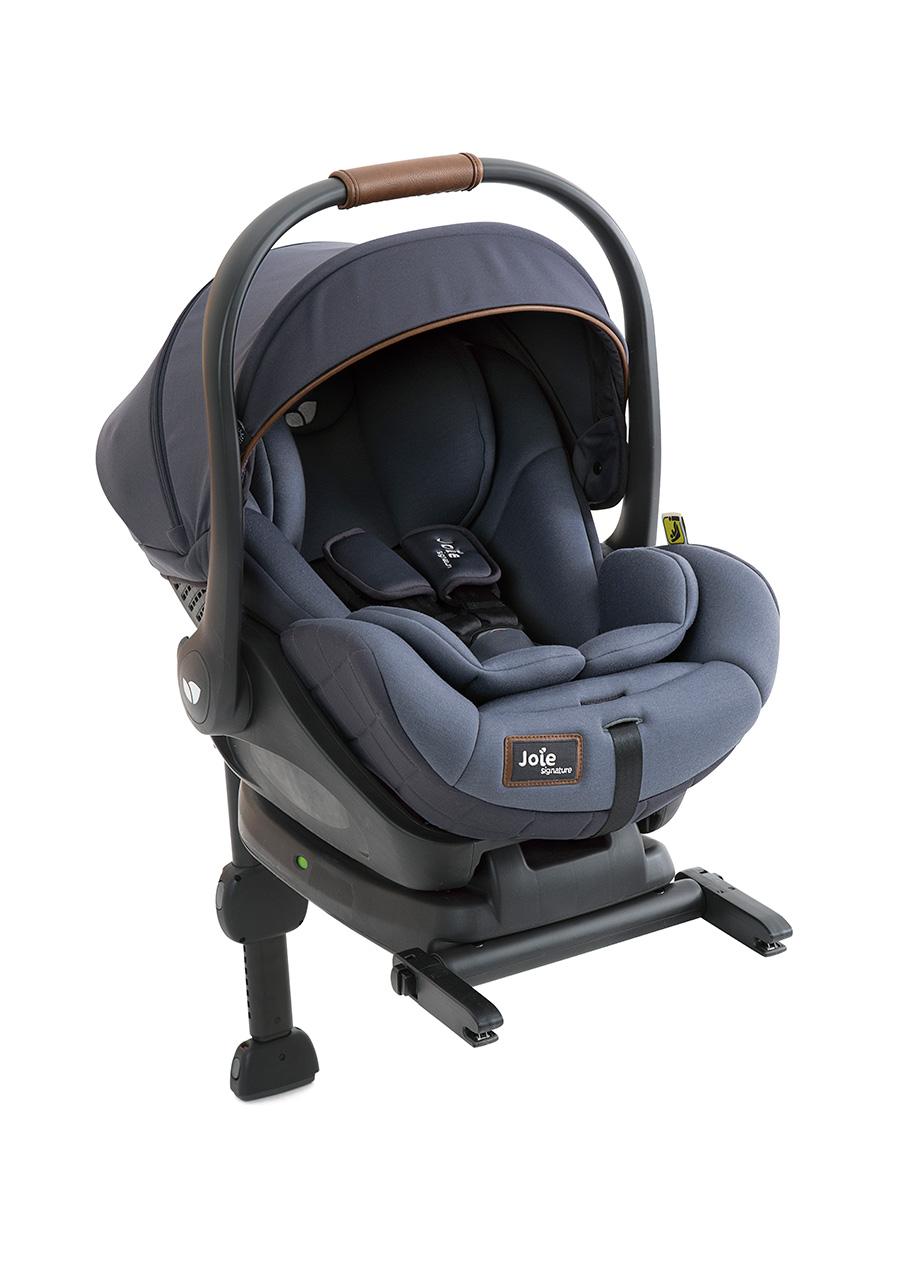 Joie i-Level i-Size Baby Carrier with isofix base Granit Bleu - Joie