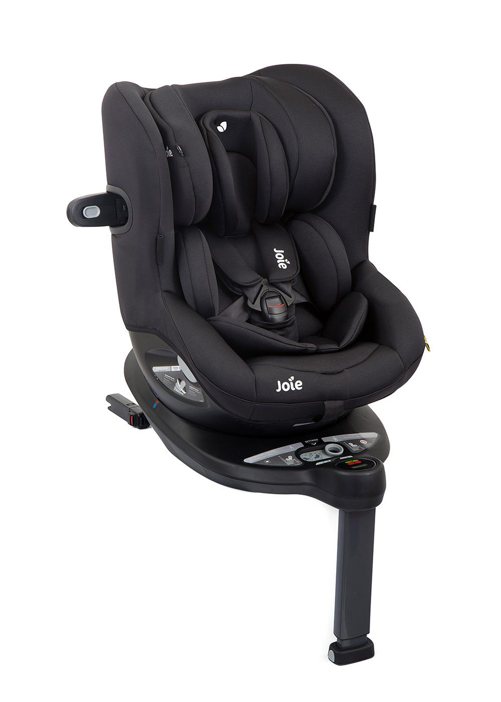 Joie i-Spin 360 (0-18kg) Childseat Coal - Joie